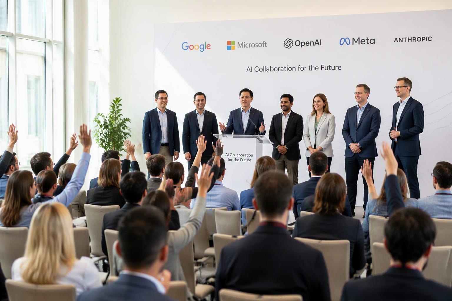 Big Tech Draws a Line: Don’t Regulate Open-Weight AI “Prematurely”