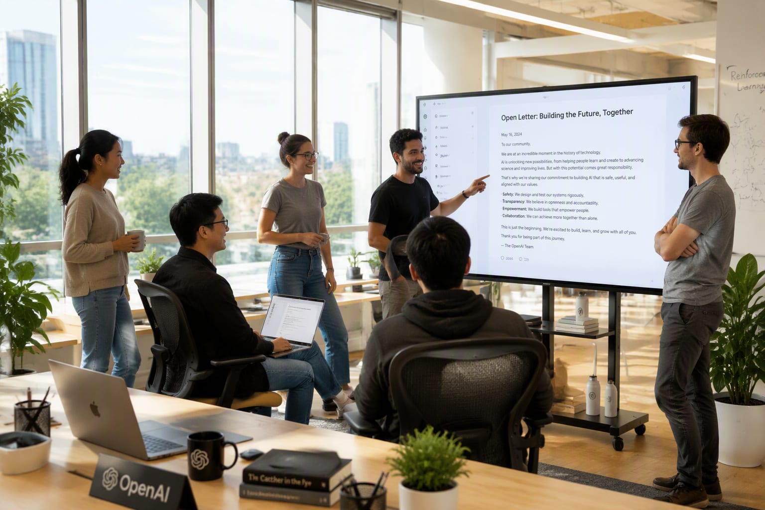 1,300+ AI Employees Just Asked Washington to Slow Their Own Industry Down