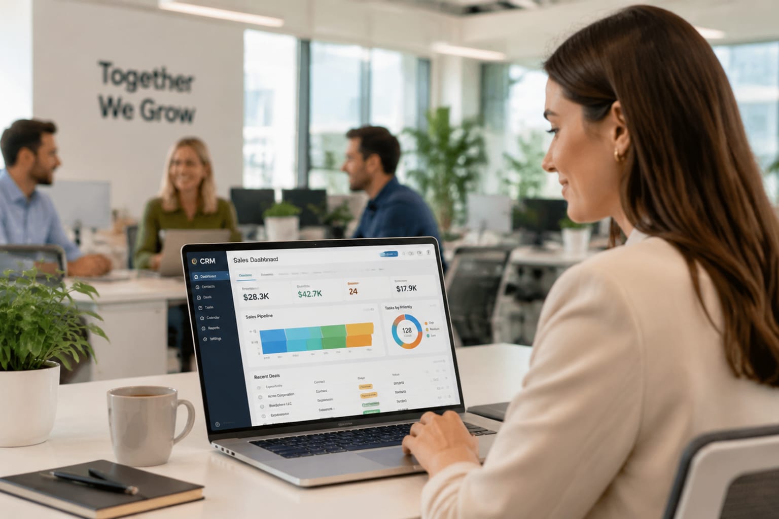 Salesforce Sales Cloud CRM review hero